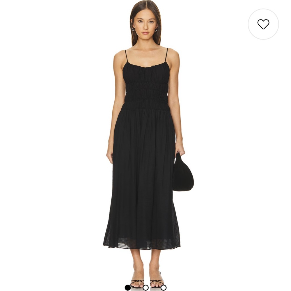 ASTR the label Andrina dress in black